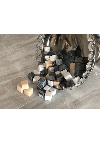 Lux & Marble Ice. Buz Küpü Viski Taşı Seti