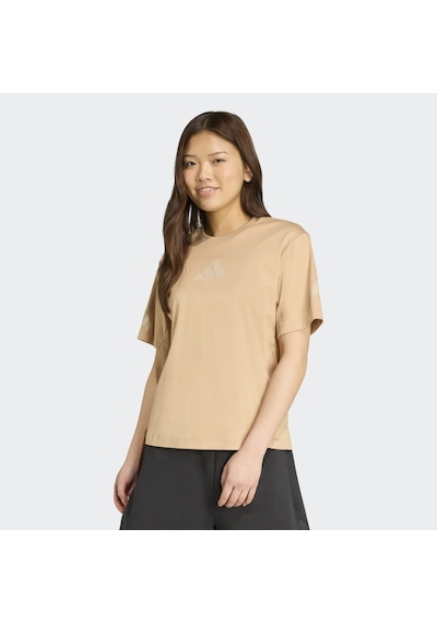 Adidas Jw7753 W Z.n.e. Tee Kadın Tişört Bej