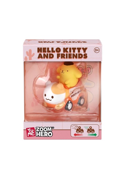 Yume Hello Kitty And Friends Zoom Hero Window Box Pompompurin Diğer
