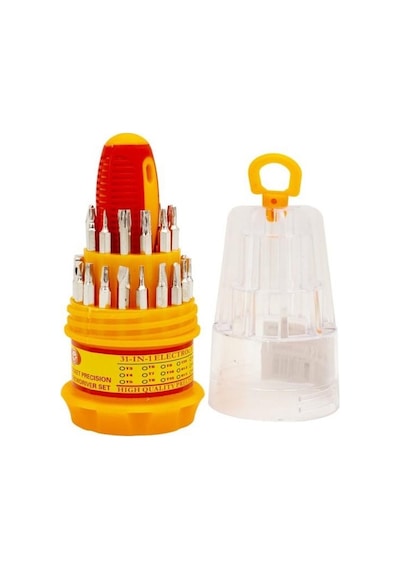 Powermaster 31 İn 1 Değiştirilebilir Uç Tornavida Set Huajun