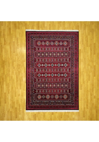 Clamecy 200 X 300 İpek Halı Bordo