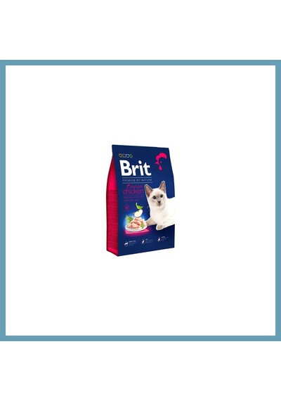 Brit Premium By Nature Tavuklu Ve Pirinçli Kısırlaştırılmış Kedi Maması 8 Kg Mbt06