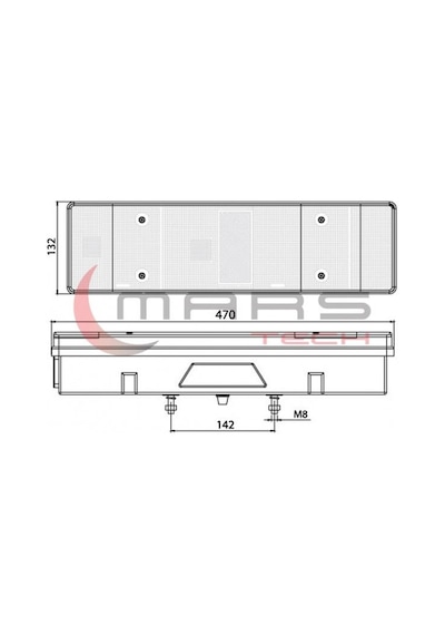 Man L-m-f-tga Sol Stop Lamba 1,5 Amp Arka Soketli
