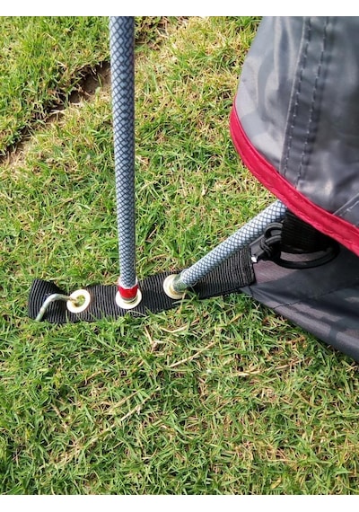 Sportlife Excamp 3 Pro Çadır - 4 Mevsim Gri
