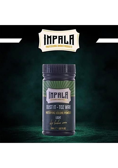 Borthe Impala Dust It Toz Wax Hafif Tutuş 20g