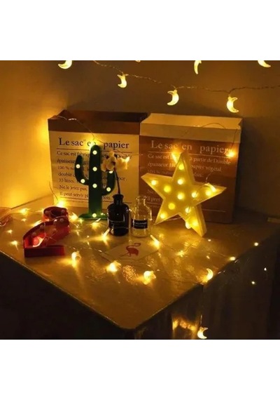 20 Led Ay Figürlü Gün Işığı Lamba