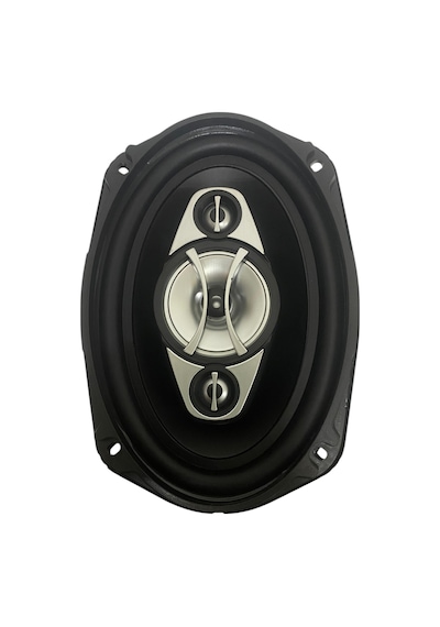 Rose 1000w 6 X 9" 4 Yollu Koaksiyel Hoparlör - Telli Kapaklı 2li Set