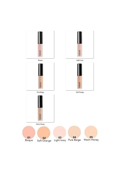 Farmasi Full Coverage Likit Kapatıcı 03 Light Ivory 7 ML