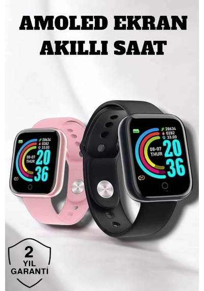 Mey İthalat Akıllı Saat Sağlık Takibi Ve Akıllı Özelliklerle Donatılmış Modern Akıllı Saat