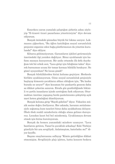 Daha Çok Görüşeceğiz - Şevin Ballıktaş - Doğan Novus