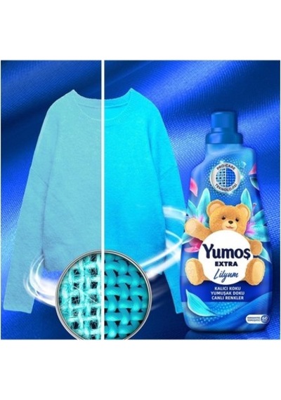 1440 Ml Yumuşatıcı İle Extra Lilyum Aroması 60 Yıkama 100'lü Set