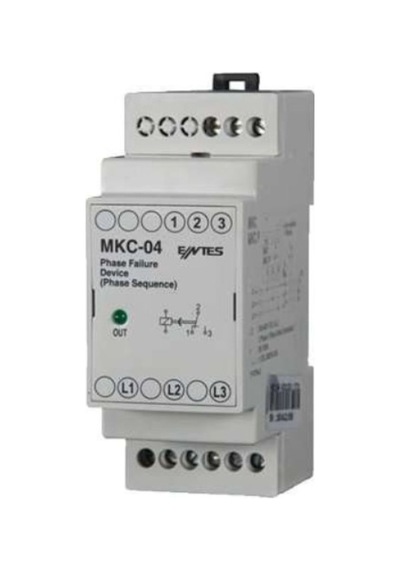 Entes Mkc-04 220vac T-i Motor Koruma Rölesi-entes M1062