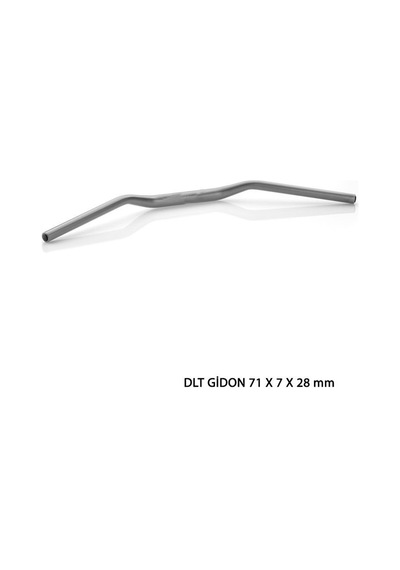 Universal & Cf Moto 250 Nk 2023 - 2026 Uyumlu Gidon Füme 71 X 7 X 28 Mm