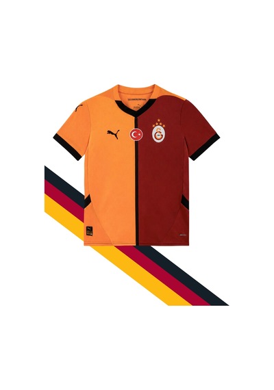 Galatasaray Home Jersey Replica J Kırmızı Unisex Çocuk Forma Parçalı