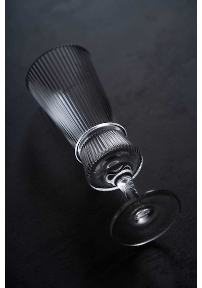 Acar 6 Lı Kahve Yanı Bardak 110 Ml Şeffaf