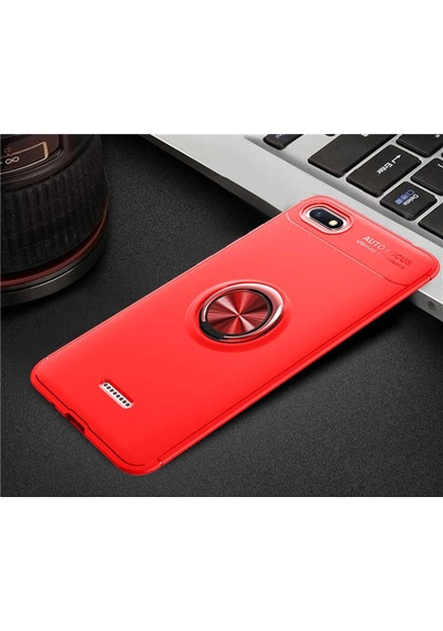 Xiaomi Redmi 6a Kılıf Zore Ravel Silikon Kapak Mavi