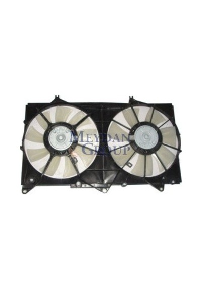Toyota Camry 01/04 Radyatör Ve Kli Ma Fan Davlumbazı Çi Ftli Komple 9+7 Kanat