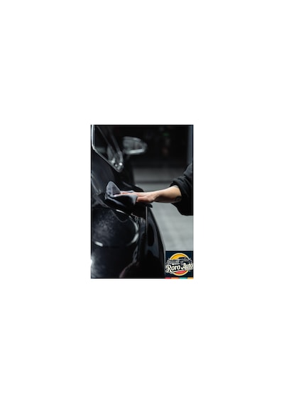 Roro Auto Uludağ Mikrofiber Araç Kurulama Bezi 60x90 Siyah