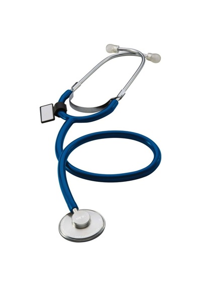 Mdf Instruments Basic Tek Taraflı Stetoskop Royal Blue