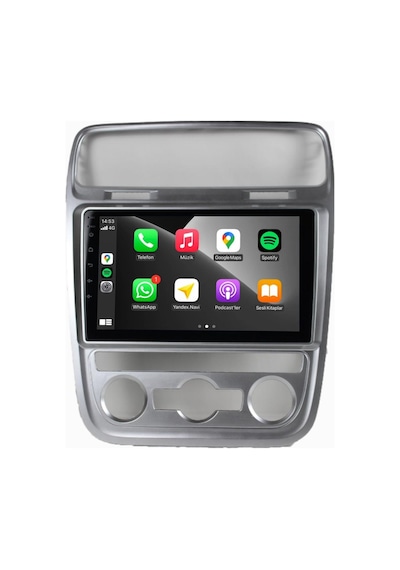 Navigate Volkswagen Scirocco Android Carplay Multimedya 2015-2017 Manuel Klima 2gb Ram +32gbhafıza +4 Çekirdek
