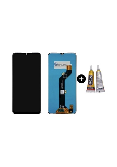 Tecno Spark Pop 4 Pro Uyumlu Lcd Ekran Dokunmatik + B7000