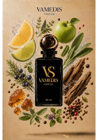 Vs043 Erkek Parfümü 50 Ml - 875570710 Aromatik