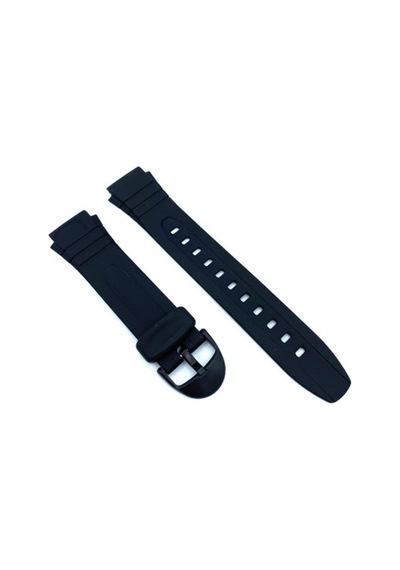 Casio F-200 Siyah Silikon Uyumlu Saat Kordonu