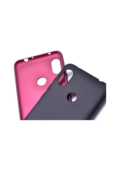 Xiaomi Redmi Note 6 Pro Kılıf Zore Premier Silikon Kapak Gold