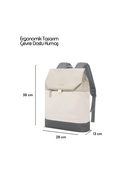 Zen Eco Mce-1305 Sırt Çantası - Apple Macbook Uyumlu Çantası, Hırsızlığa Karşı Koruma, Küçük, Mini, 13-14 İnç Laptop, Günlük Ve İş Kullanımı, Şık Tasarım, Üniversite Ve Okul İçin, Bej Zen Eco Mce-1305 Sırt Çantası - Apple Macbook Uyumlu Çantası, Hırsızlığa Karşı Koruma, Küçük, Mini, 13-14 İnç Laptop, Günlük Ve İş Kullanımı, Şık Tasarım, Üniversite Ve Okul İçin, Bej