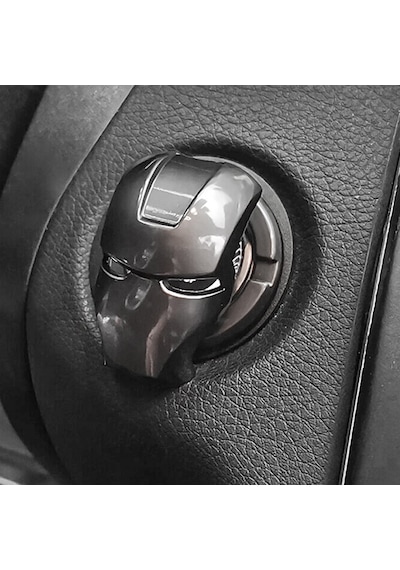 Start Stop Çerçevesi Koruyucu Kapak Metal Iron Man 2 Renk (535657063)