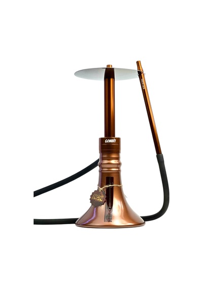 Gombit Brown Model Nargile Takımı