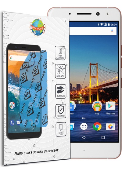 General Mobile GM5 Plus Nano Ekran Koruyucu Kırılmaz Esnek Cam
