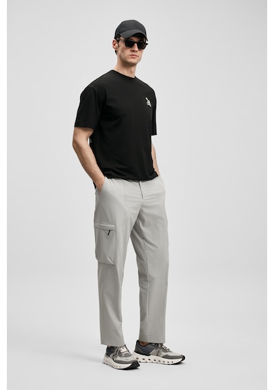 Lufian Respect Erkek Beach Jogger Pantolon Regular Fit Taş Taş 111190382100190