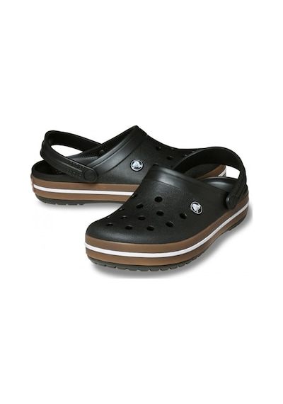 Crocs Crocband Gum Clog Çocuk Sabo Terlik Siyah