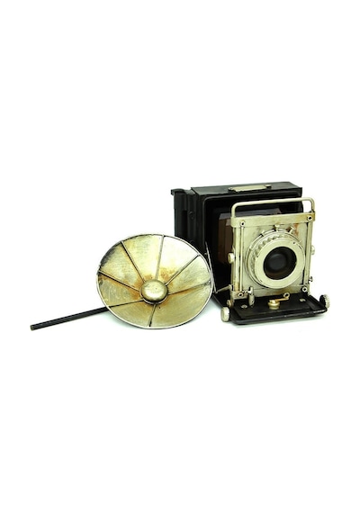 Dekoratif Metal Fotoğraf Makinesi