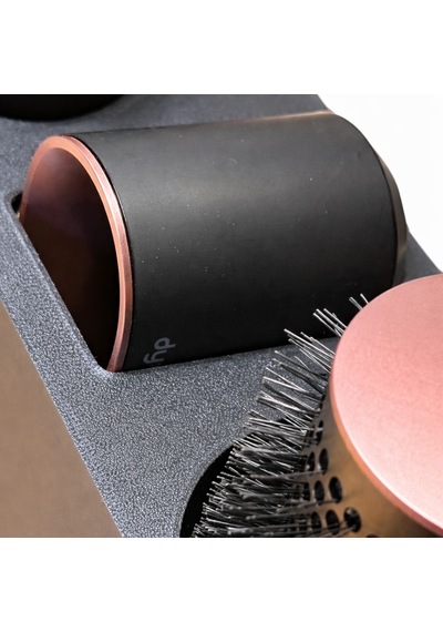 Airwrap Uyumlu Başlık Düzenleyici Kutu İçi Organizer siyah
