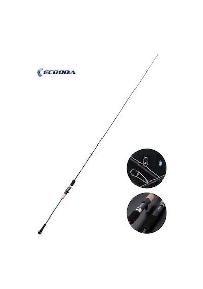 Ecooda Cyan Blue 188cm 100-250g Slow Jigging Kamışı