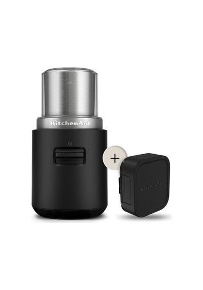 Kitchenaid 5KBGR111BM GO Kablosuz Kahve Öğütücüsü + Batarya