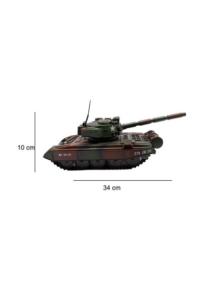 Dekoratif Metal Tank C1600
