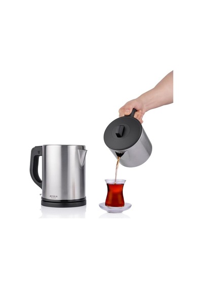Arnica Demli Xl Elektrikli Çaycı Inox 33281