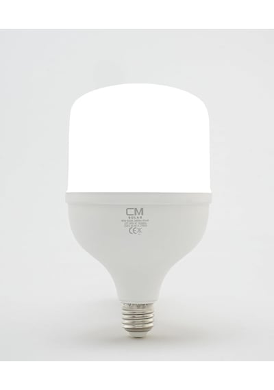 40w Yüksek Performanslı Led Torç Ampul, E27 Duy, 6500k Beyaz Işık, 3400lümen Standart