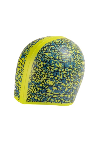 Flat Silicone Snakeskin Cap Bone Yeşil Yeşil
