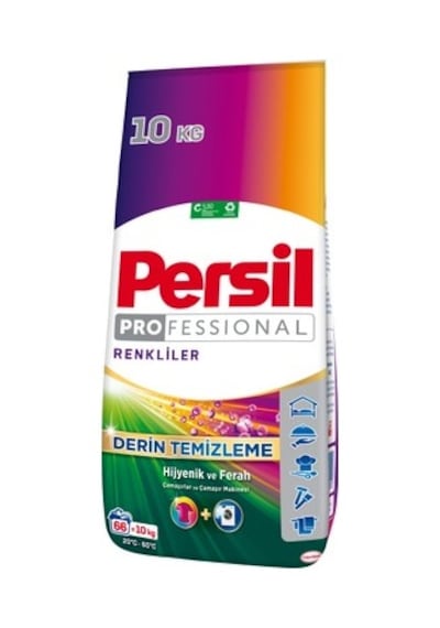 Persil 10kg Toz Çamaşır Deterjanı Renkliler 66