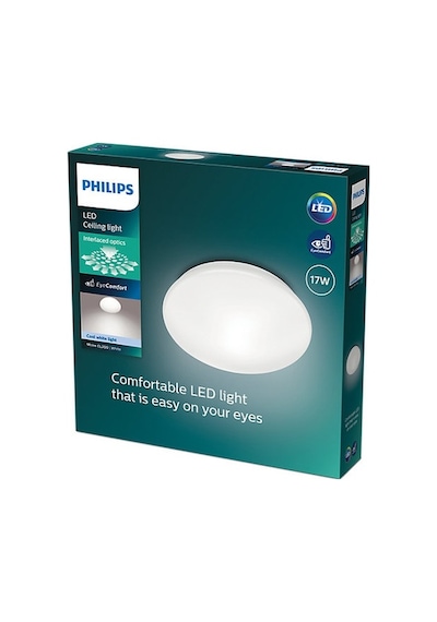 Philips CL200 Moire LED Plafonyer 17 Watt 1900 Lumen 4000K Gün Işığı