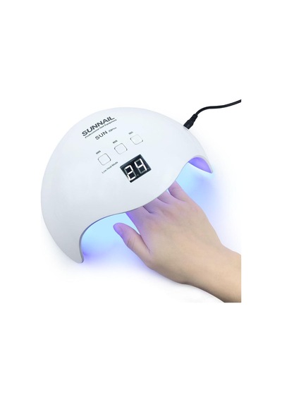 Triline Sun X9 Profesyonel 48 W UV Led Tırnak Oje Kurutma Kür Maki