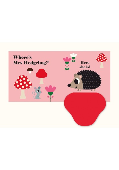Where's Mr Owl? - Ingela  Arrhenius - NOSY CROW