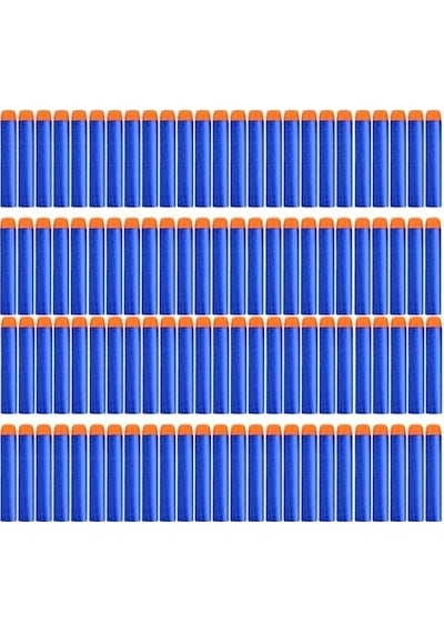 Mermisi Sünger Yedek Mermi Soft Bullet 100'lü