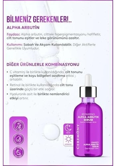 Ceremony Serum Alpha Arbutin 30 Ml