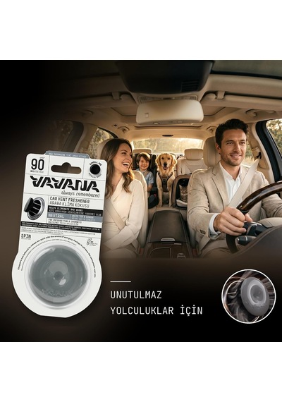 Spin Araba Klima Kokusu - Profesyonel Otomobil Kokusu Bpa & Sıvı İçermez 90 Gün Etkili 3'lü Set Neutral