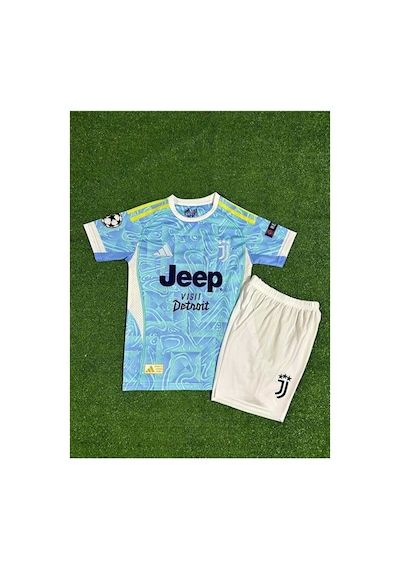 Juventus 2025/26 Yeni Sezon Kenan Yıldız Deplasman Çocuk Forması Çok Renkli